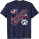 Columbus Blue Jackets Force Navy Officially Licensed