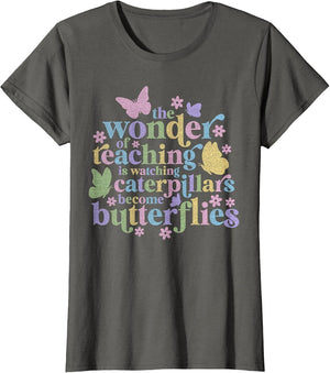 Wonder Teaching is Watching Caterpillars Become Butterflies