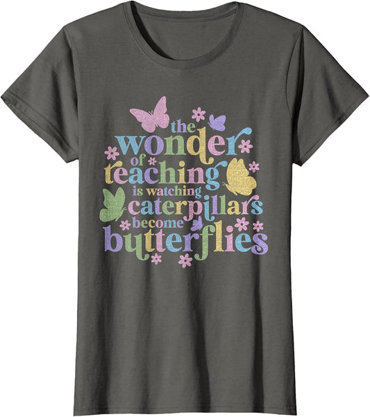 Wonder Teaching is Watching Caterpillars Become Butterflies