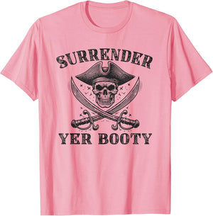 Surrender Your Booty Funny Pirate