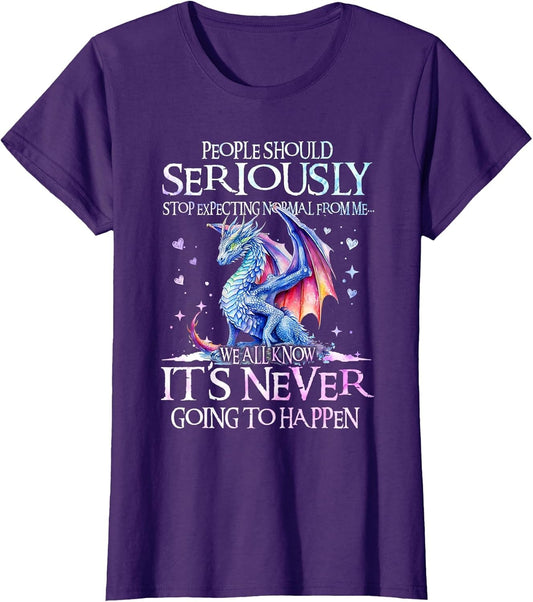 Dragon People Should Seriously Stop Expecting Normal from Me