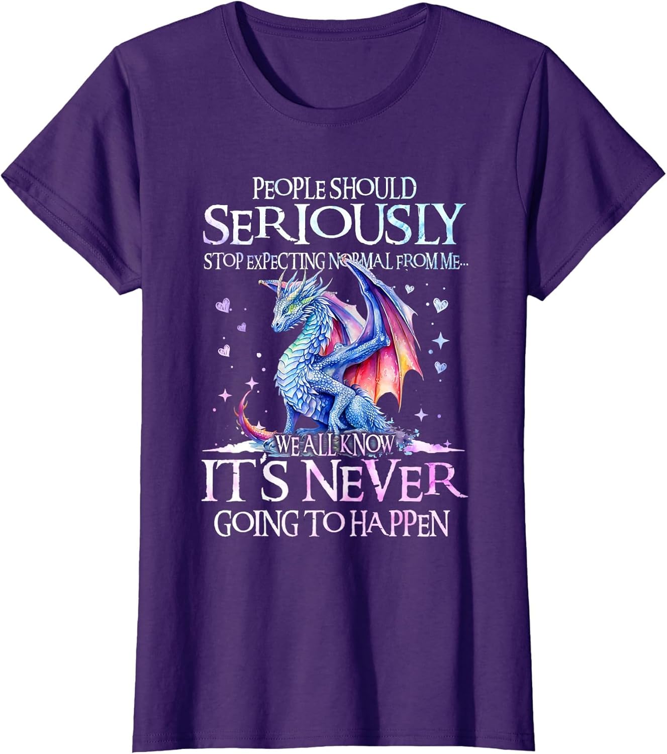 Dragon People Should Seriously Stop Expecting Normal from Me