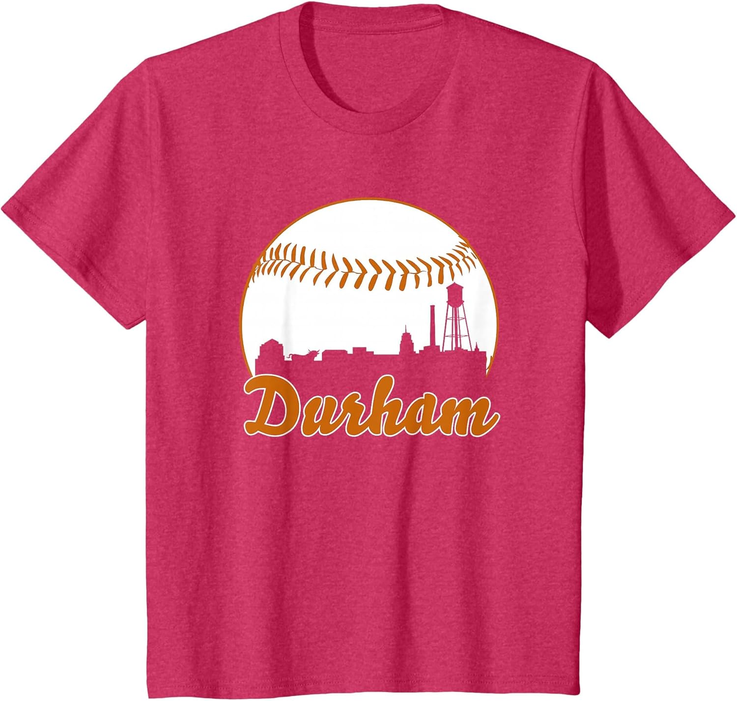 Durham Baseball Skyline North Carolina