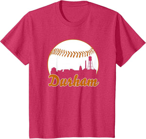 Durham Baseball Skyline North Carolina