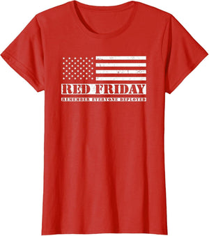 RED Friday Remember Everyone Deployed RED