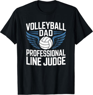 Volleyball Dad Professional Line Judge, Volleyball Father