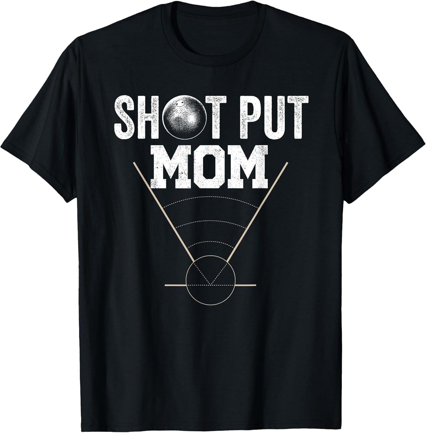 Shot Put Mom Athlete Track and Field