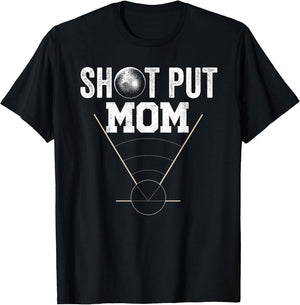 Shot Put Mom Athlete Track and Field