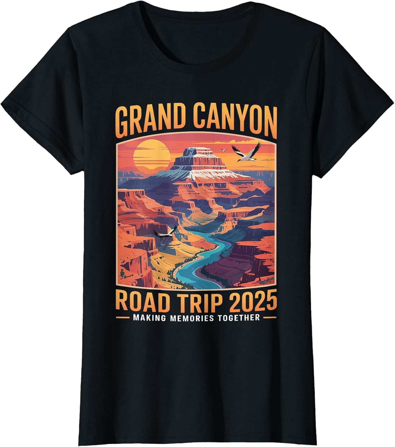 Family Trip Grand Canyon Road Trip 2025 National Park