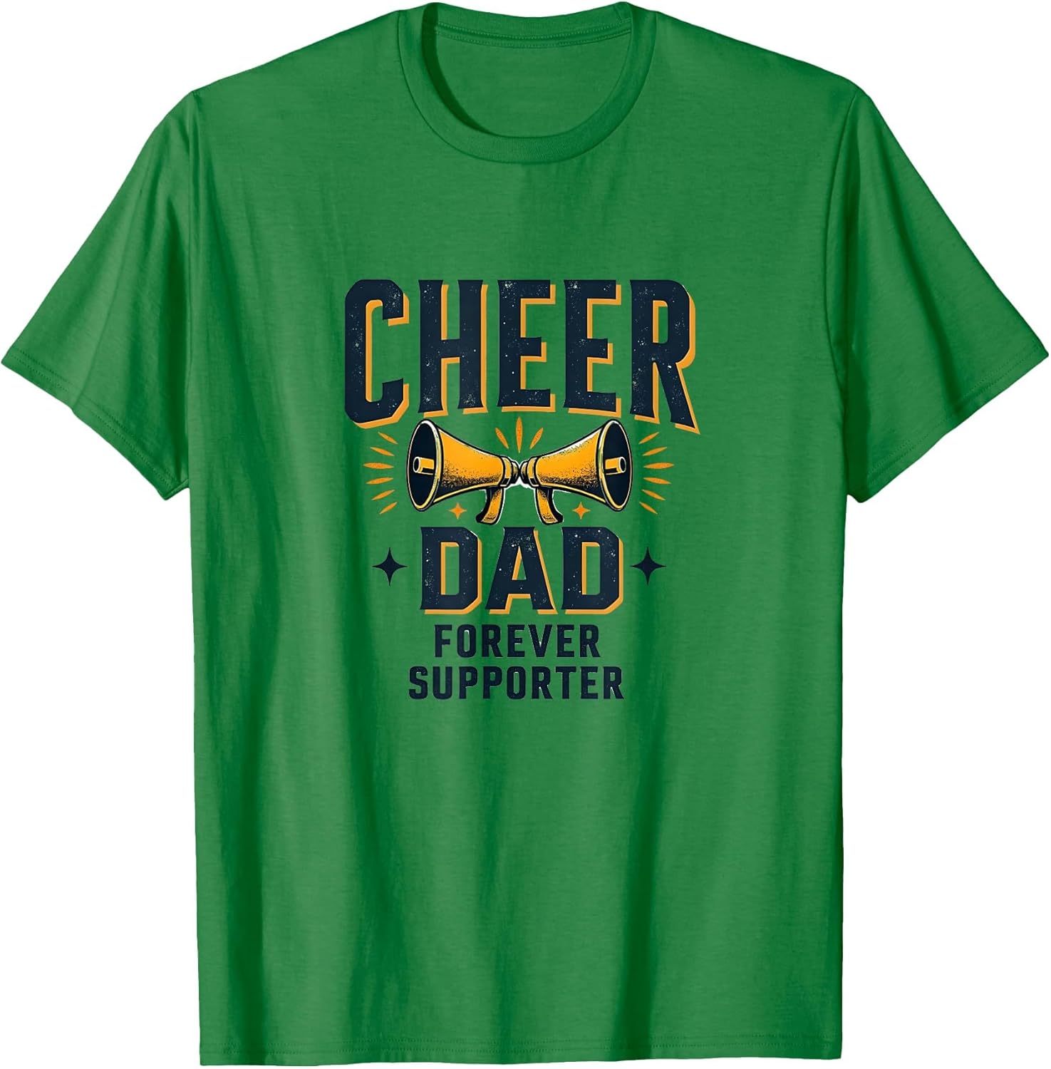 Cheer Dad Forever Supporter Design