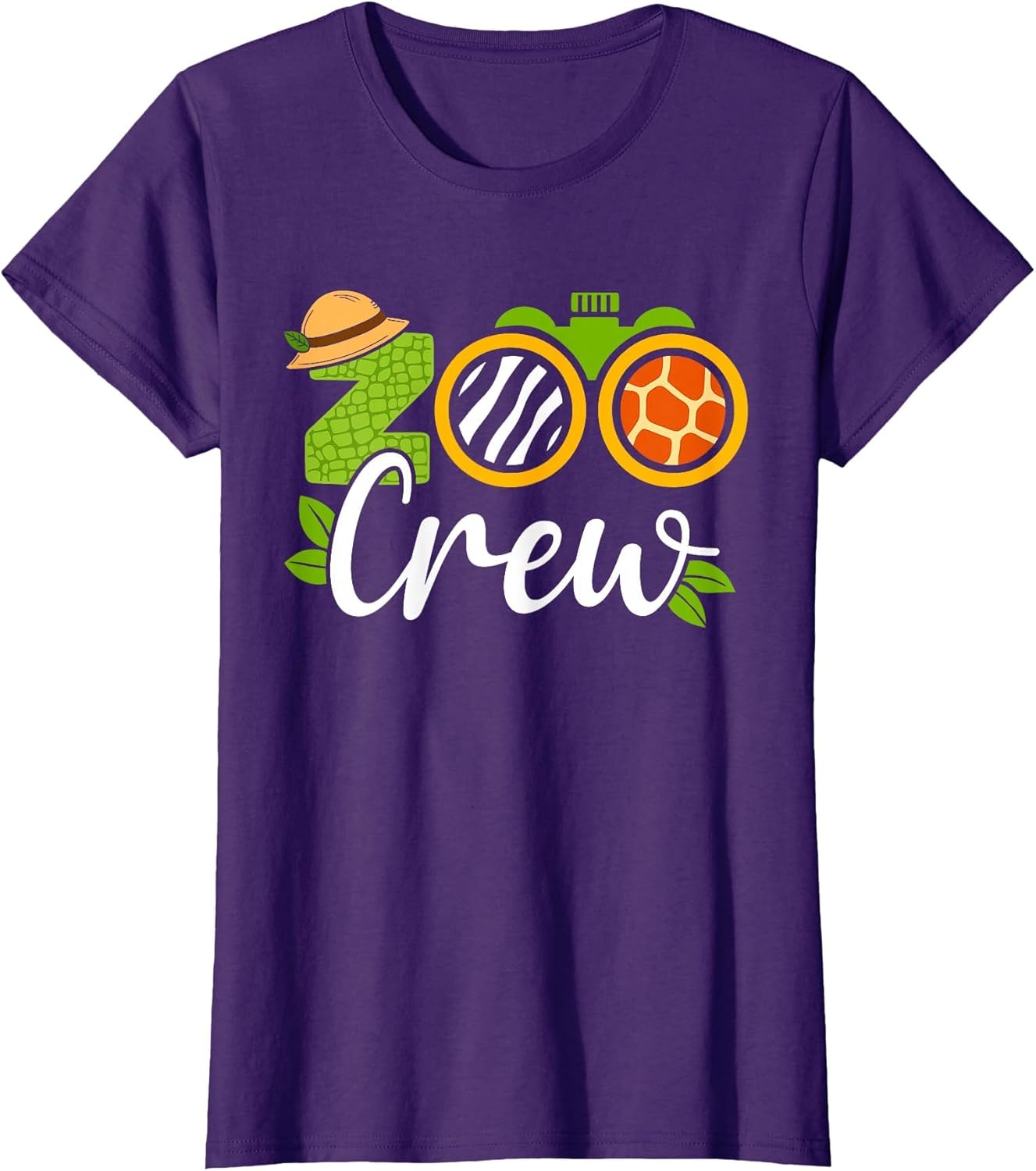 Zoo Squad Team Crew Jungle Safari Wildlife Zookeeper Animal