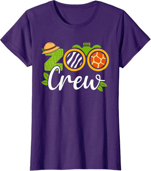 Zoo Squad Team Crew Jungle Safari Wildlife Zookeeper Animal