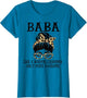 Baba Like a Normal Grandma Only More Awesome Mothers Day