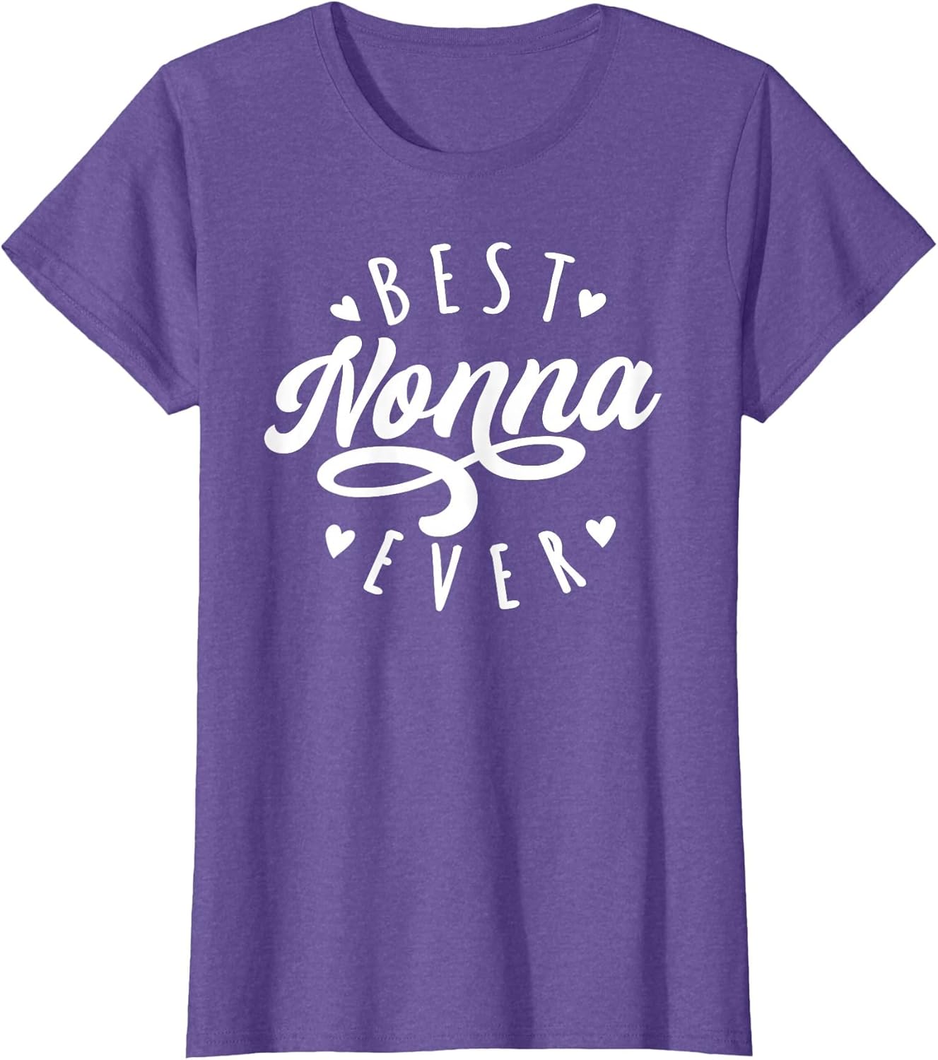 Best Nonna Ever Modern Calligraphy Font Mother's Day Nonna