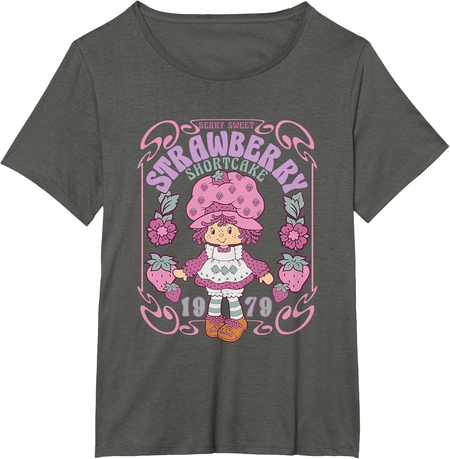 Strawberry Shortcake Berry Sweet Seventies Poster