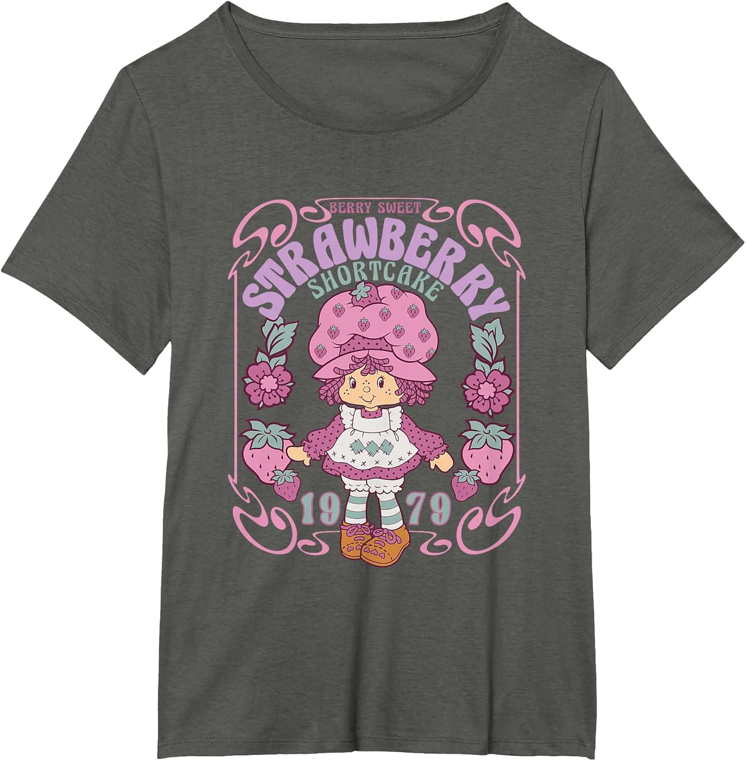 Strawberry Shortcake Berry Sweet Seventies Poster