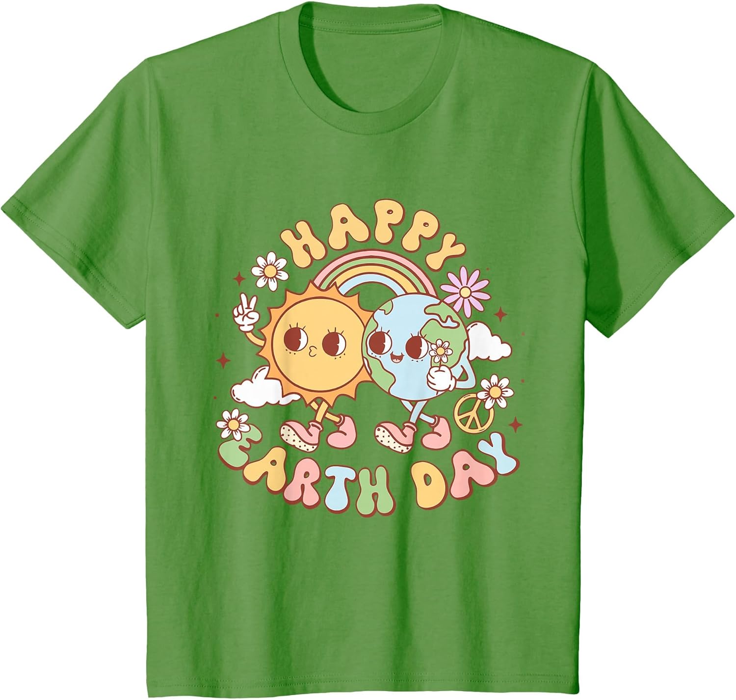 Groovy Earth Day April 22 Planet Anniversary Women Girl Kids