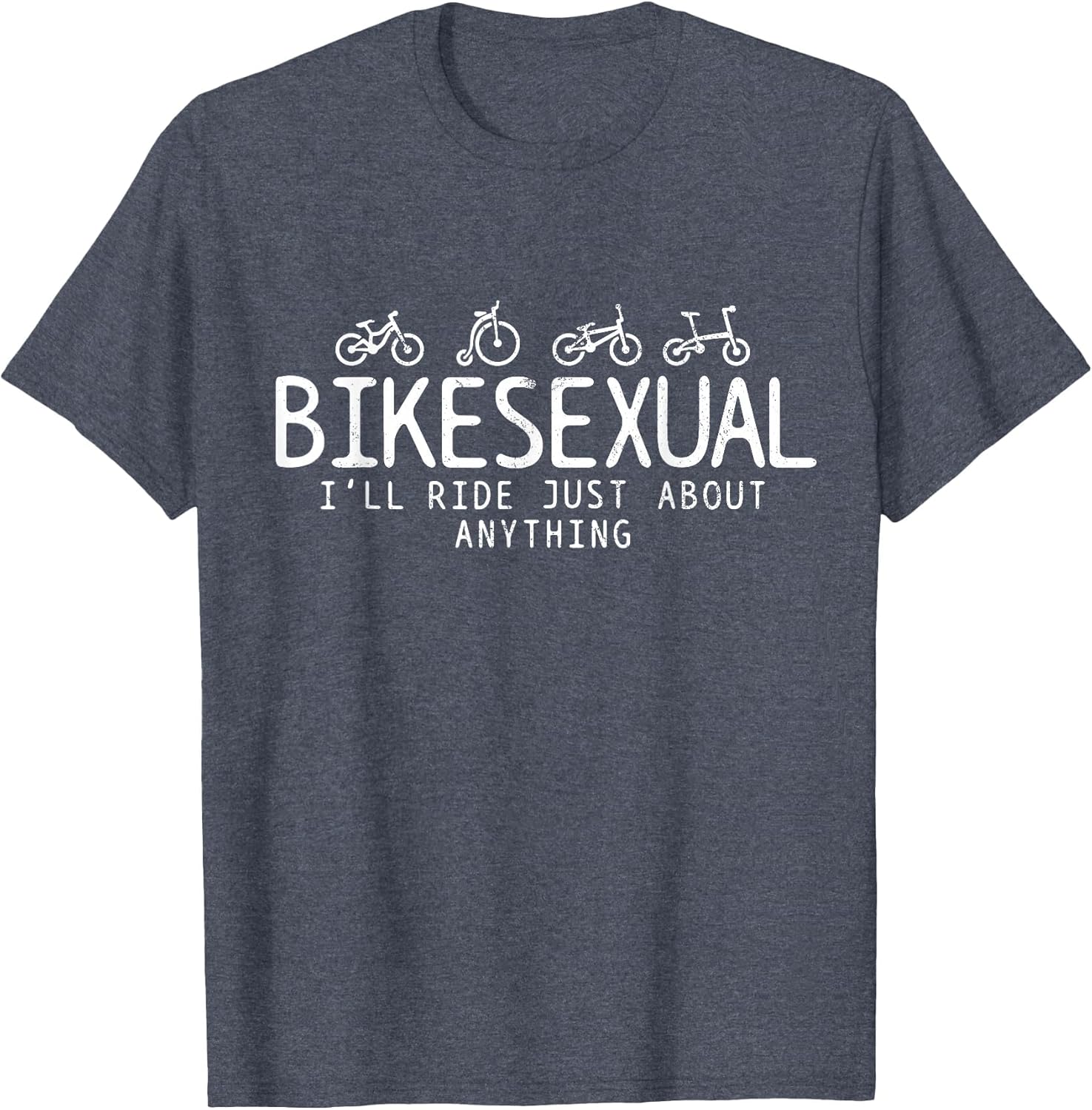 Bikesexual - Funny Bicycle Bike Cycling Shirt Gift