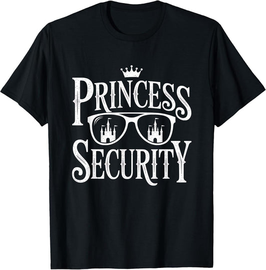 Princess Security Protection Birthday Party Matching Family
