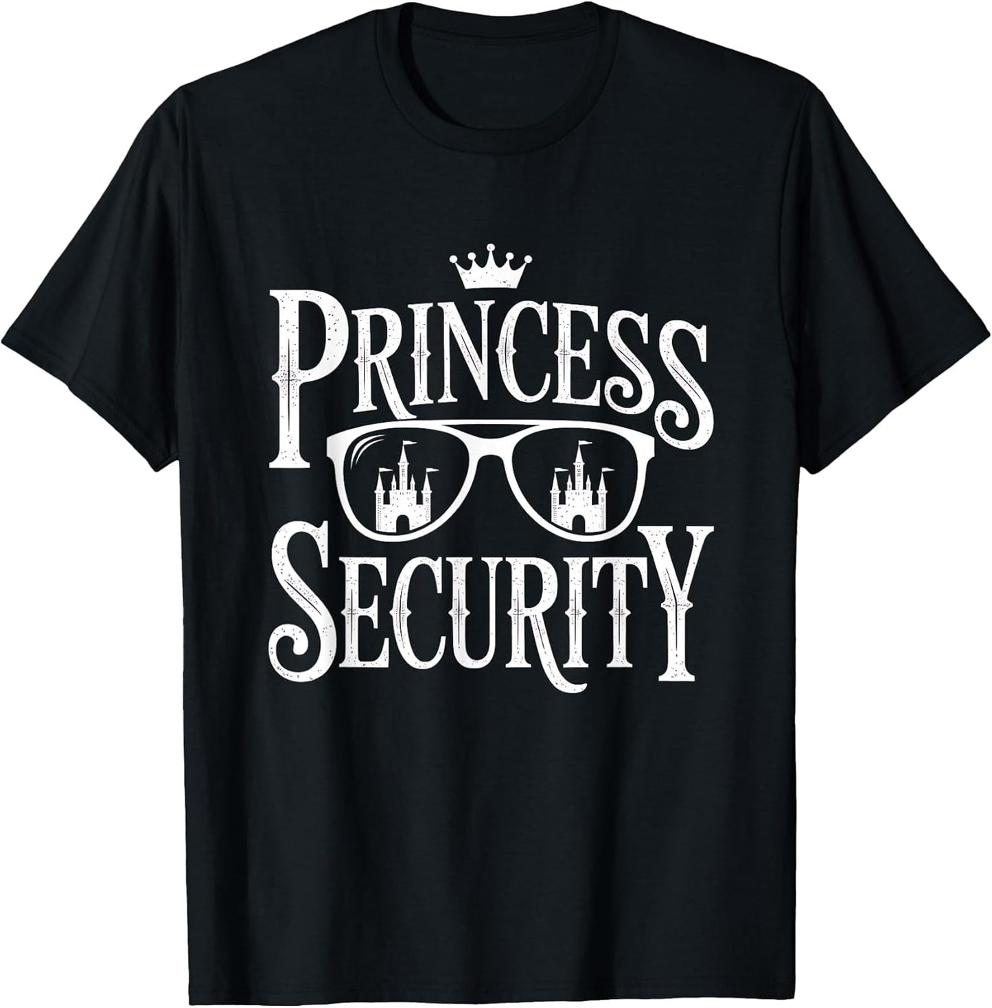 Princess Security Protection Birthday Party Matching Family