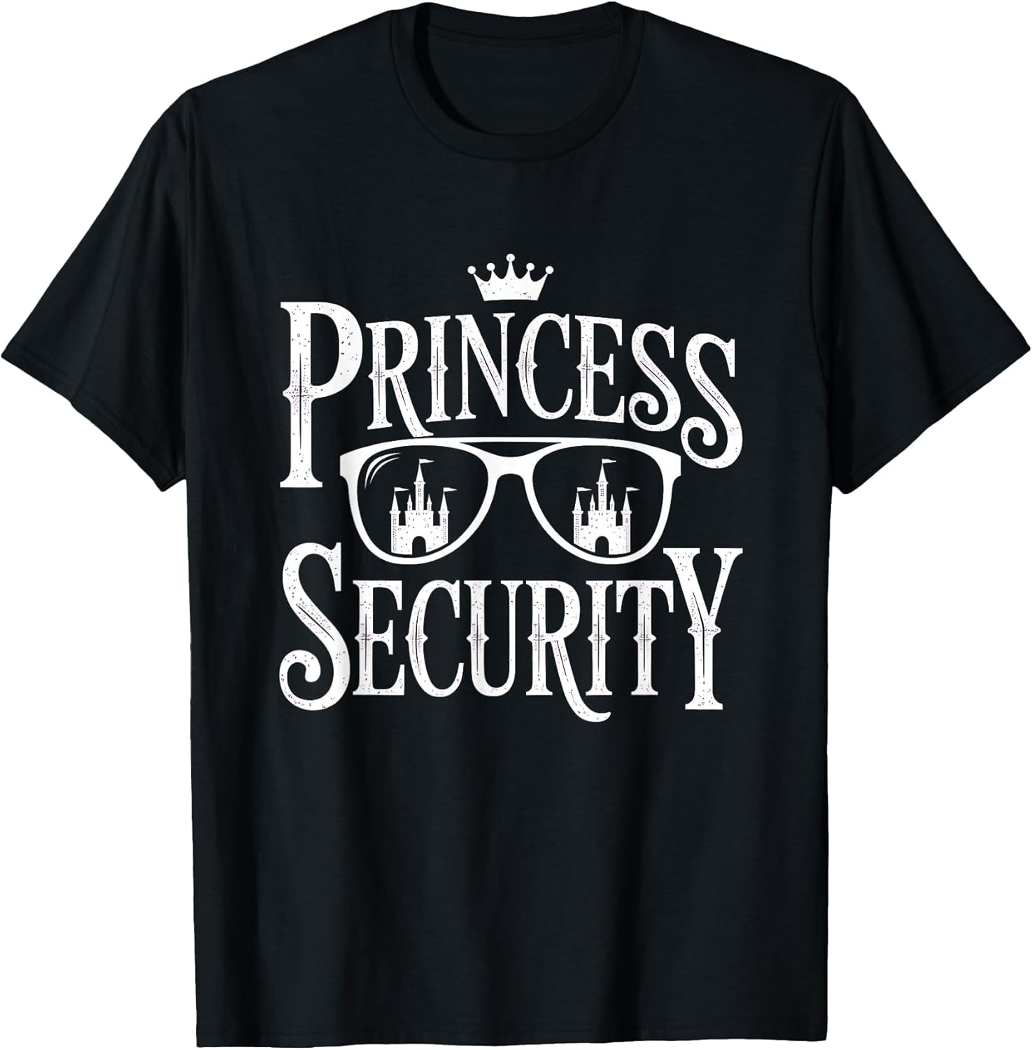 Princess Security Protection Birthday Party Matching Family