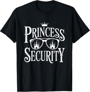 Princess Security Protection Birthday Party Matching Family