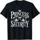 Princess Security Protection Birthday Party Matching Family