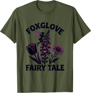 Foxglove Fairy Tale Floral Botanical Design