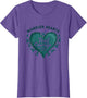 Ovarian Cancer Awareness: Warrior Hearts, Teal Courage