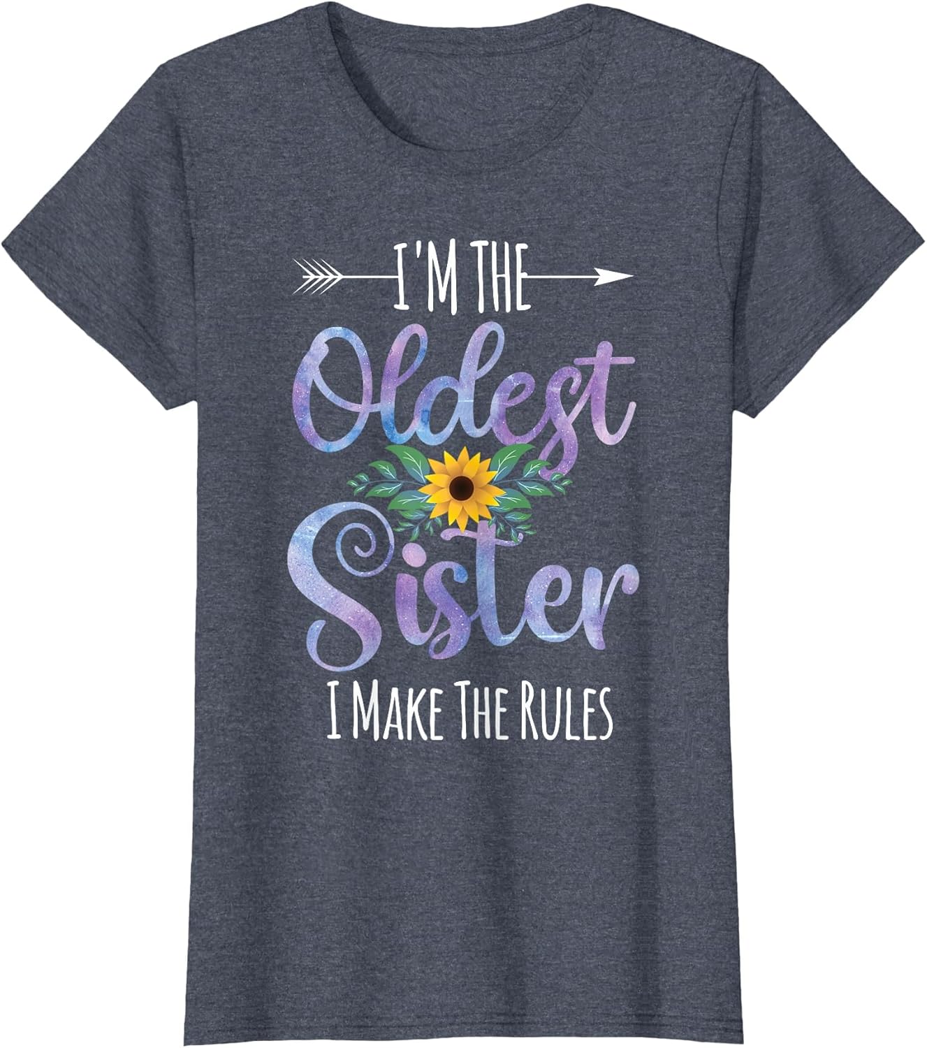 I'm The Oldest Sister I Make The Rules Family