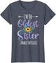 I'm The Oldest Sister I Make The Rules Family