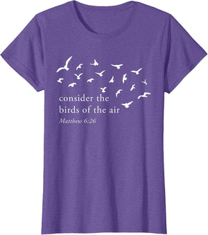 Consider The Birds of The Air