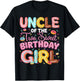 Uncle of The Two Sweet Birthday Girl Donut 2Nd Birthday
