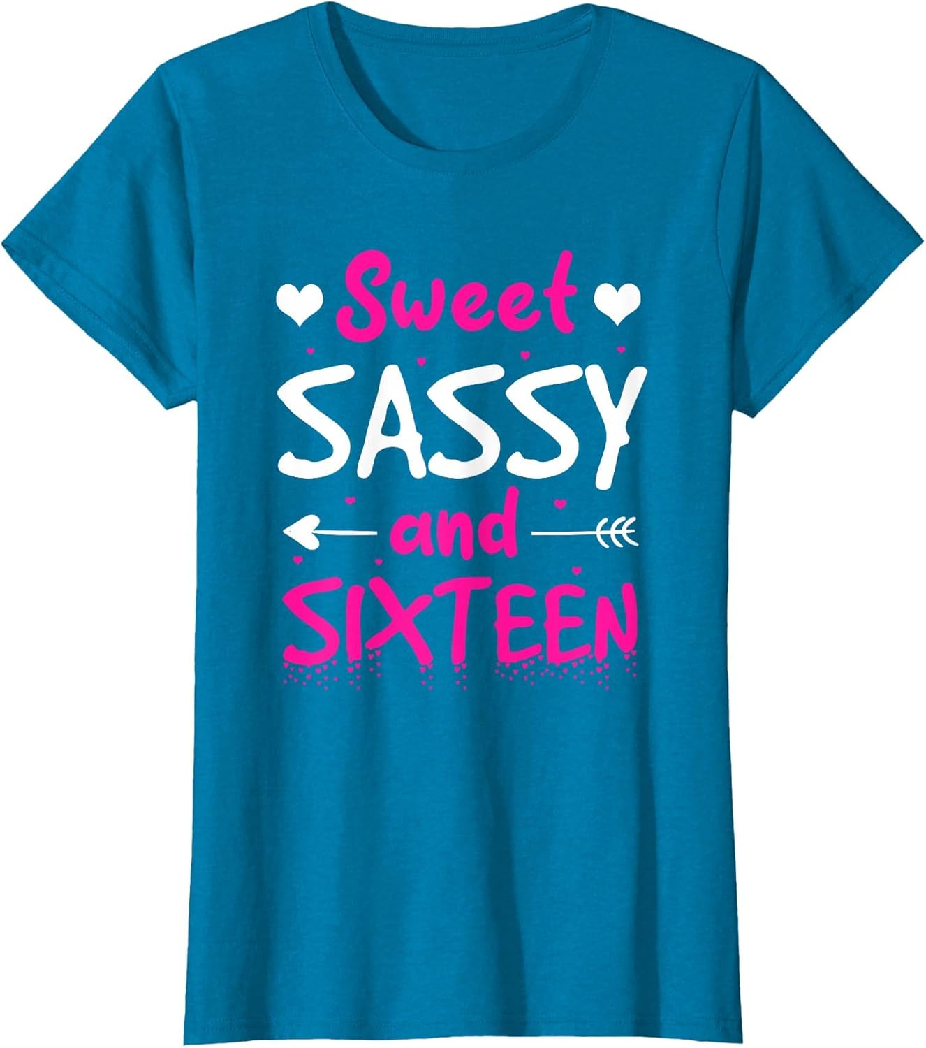 Happy 16th Birthday Sweet Sassy Sixteen Girls 16 Years Old