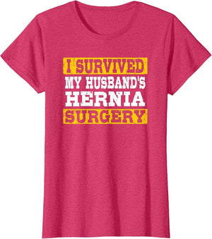 I Survived My Husband's Hernia Surgery Funny Post-Surgery