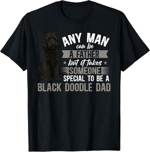 to Be A Black Goldendoodle Dad Black Doodle Owner