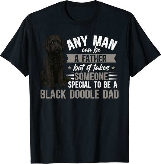 to Be A Black Goldendoodle Dad Black Doodle Owner
