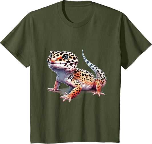 Cute Leopard Gecko Loves Lizard & Reptiles Men Women Kids
