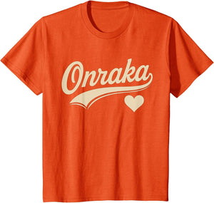 Onraka Vintage Script Heart Design