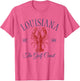 Louisiana EST 1812 Crawfish Retro Trendy Fisherman Aesthetic