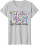 Retro ECE Early Childhood Educator Boho Floral ECE Teacher