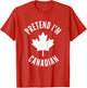 Pretend I'm Canadian Canada Day Canadian Halloween Costume
