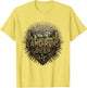 Camo Runs Deep Camouflage Graphic Design