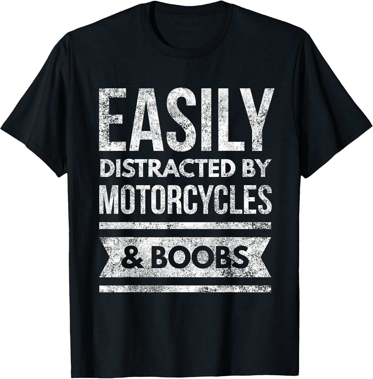 Motorcycles & Boobs Funny Rally Biker Motocross & Road