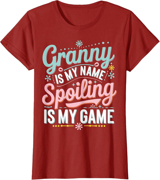 Granny is My Name Spoiling is My Game