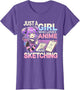 Just A Girl Who Loves Anime and Sketching, Otaku Anime
