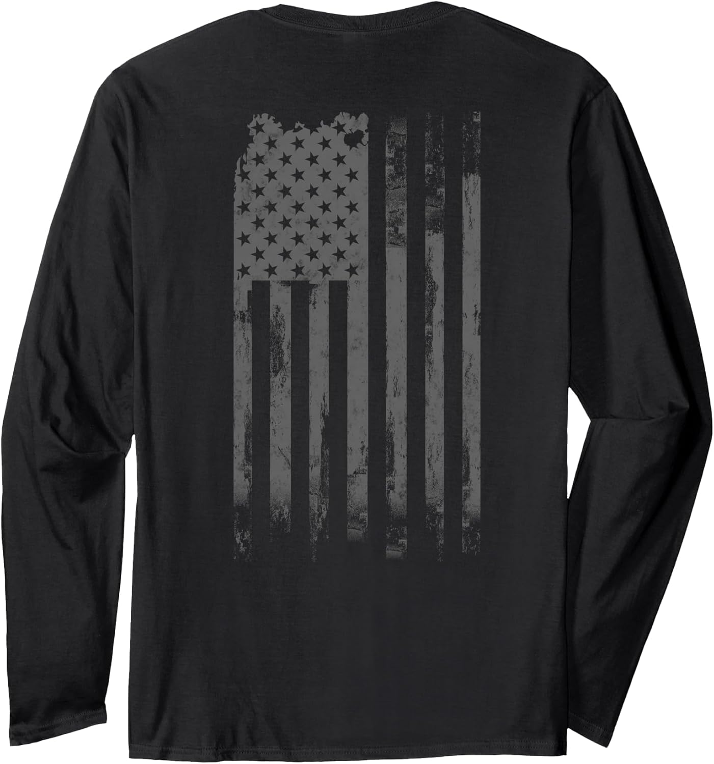 Vintage Patriotic Distressed America USA Flag
