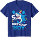 Kids 5th Birthday Boy Shark Ocean Theme Party 5 Years Old for Boy
