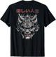 Oni Demon Traditional Japanese Mask Halloween Horror Theme