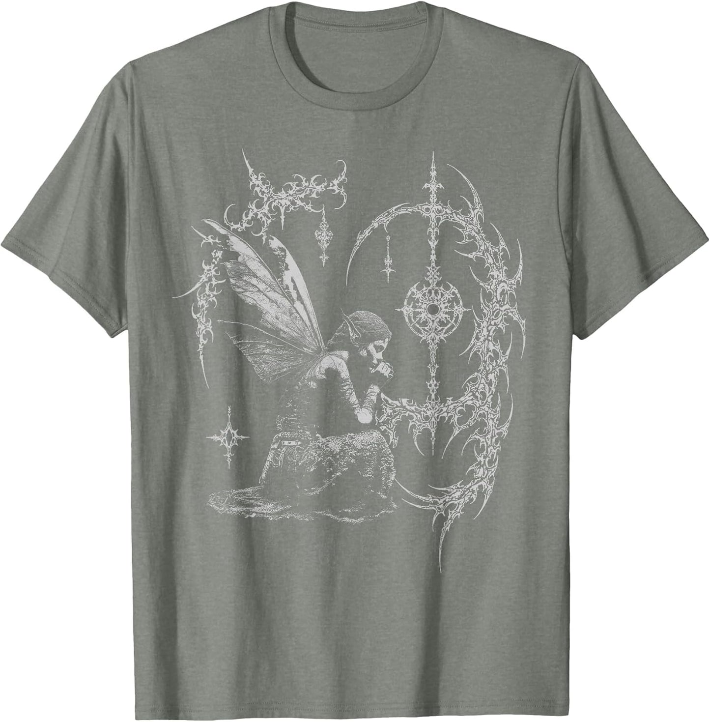 Y2K Grunge Fairy Alt Gothic Sigilism Vintage Graphic